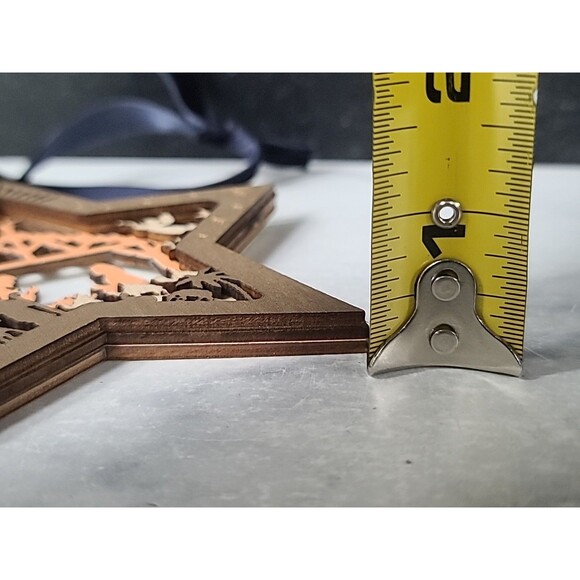 Nativity Scene Christmas Ornament - Picture 6 of 10